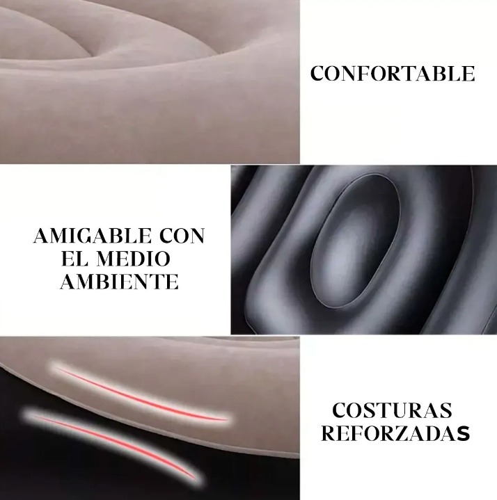 Miniatura 3 de SILLON PUFF INFLABLE 2 EN 1